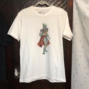 Uniqlo Boba Fett Shirt